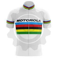 Motorola Champion du monde 1993 - Maillot de cyclisme vintage manches courtes