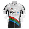 PDM - Maillot de cyclisme vintage manches courtes