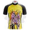 Pantani - Maillot de cyclisme vintage manches courtes