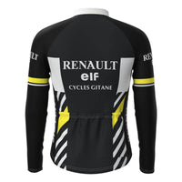 Renault Elf 83 Vuelta - Veste hiver de cyclisme vintage