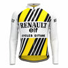 Renault Elf Gitane 81-82 - Veste hiver de cyclisme vintage