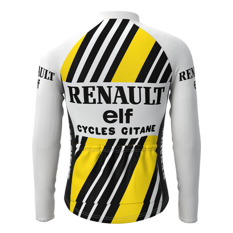 Renault Elf Gitane 81-82 - Veste hiver de cyclisme vintage