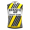 Renault Elf Gitane 81-82 - Veste sans manches de cyclisme vintage