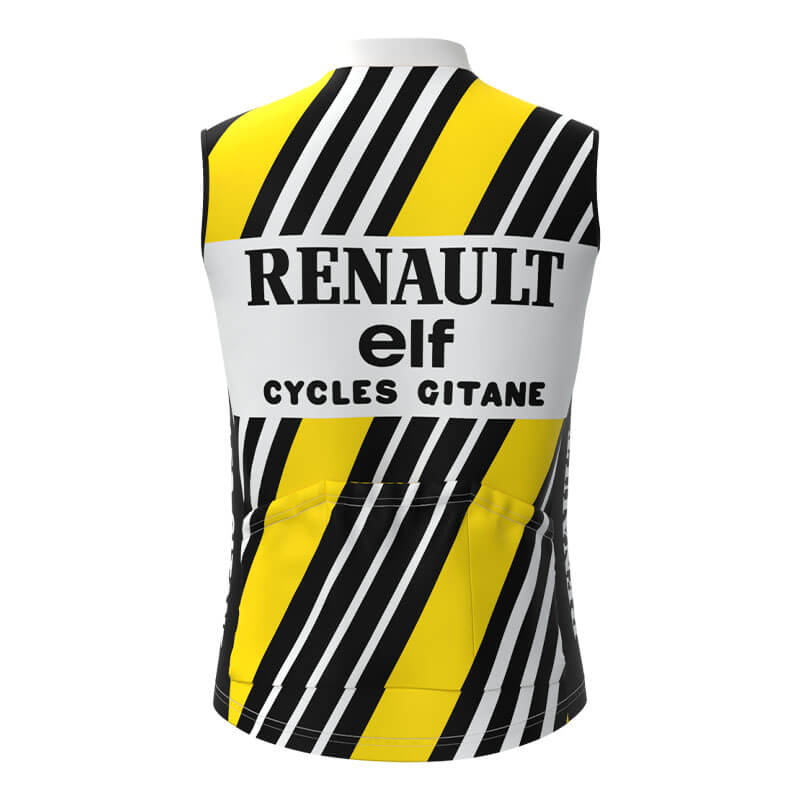 Renault Elf Gitane 81-82 - Veste sans manches de cyclisme vintage