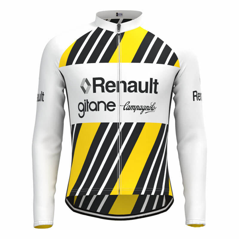 Renault Gitane 78-80 - Veste hiver de cyclisme vintage