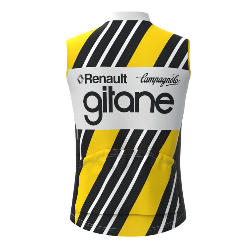 Renault Gitane 78-80 - Veste sans manches de cyclisme vintage