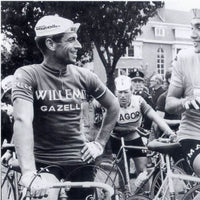 Willems II Gazelle- Maillot de cyclisme vintage manches courtes