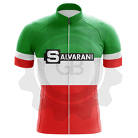Salvarani Champion d'Italie - Maillot de cyclisme vintage manches courtes