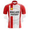 Boule d'Or Sunair - Maillot de cyclisme vintage manches courtes