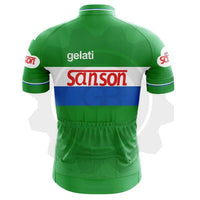 Sanson Gelati - Maillot cycliste vintage manches courtes