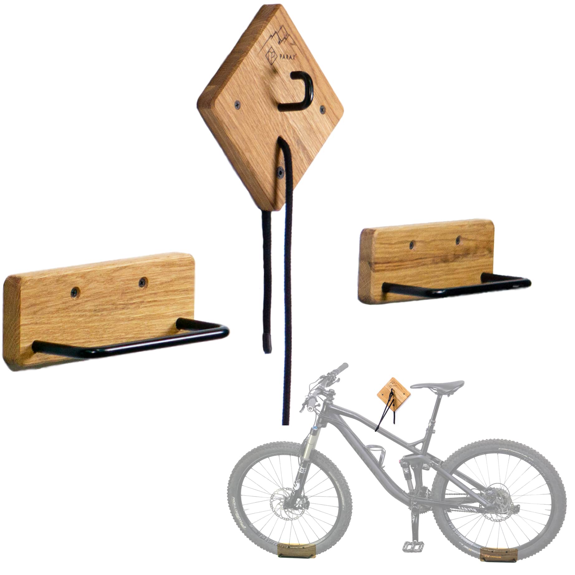 Support de vélo Support de vélo vertical Support de vélo réglable
