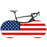 Champion des États-Unis - Housse de protection vélo