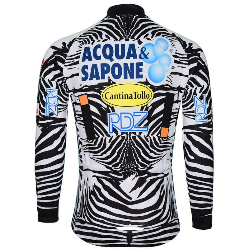 Acqua & Sapone 2002 - Veste hiver de cyclisme vintage