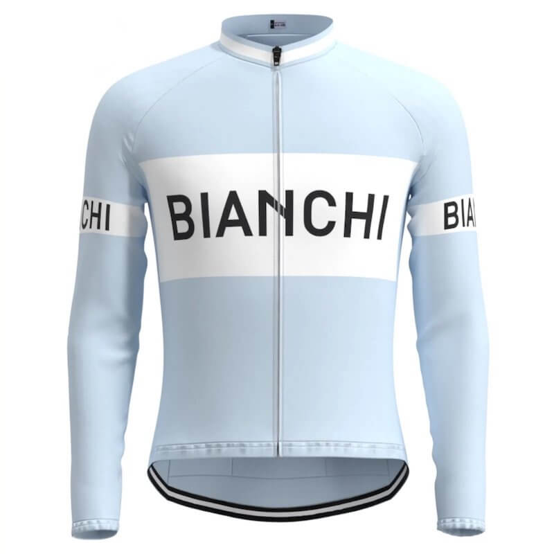 Bianchi 73-75 - Veste hiver de cyclisme vintage