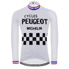 Peugeot-Michelin BP Champion de France - Veste hiver de cyclisme vintage
