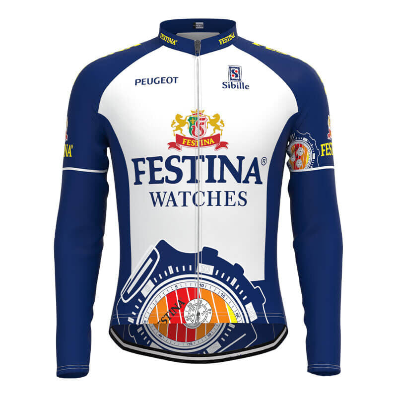Festina 97 - Veste hiver de cyclisme vintage