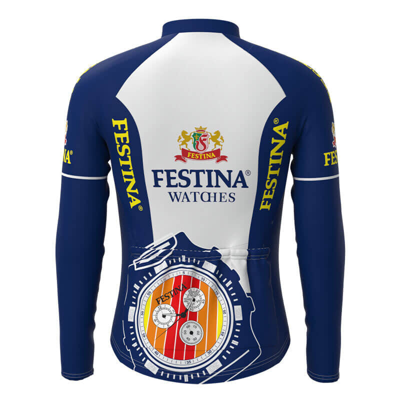 Festina 97 - Veste hiver de cyclisme vintage