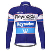 Reynolds - Veste hiver de cyclisme vintage