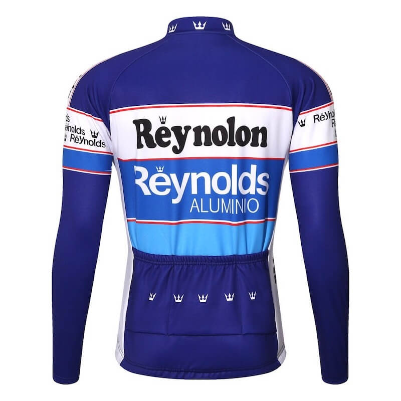 Reynolds - Veste hiver de cyclisme vintage