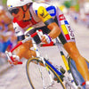 Gros braquet 200000605 La Vie Claire - Maillot cycliste vintage manches courtes