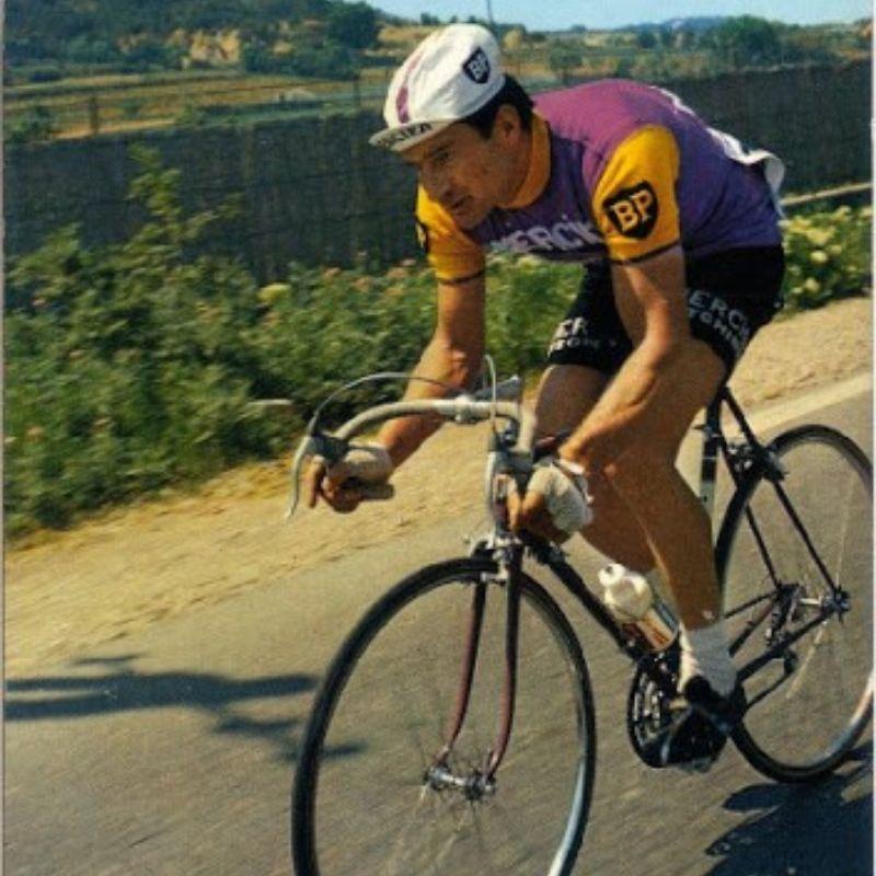 Gros braquet 200000605 Mercier - Maillot cycliste vintage manches courtes