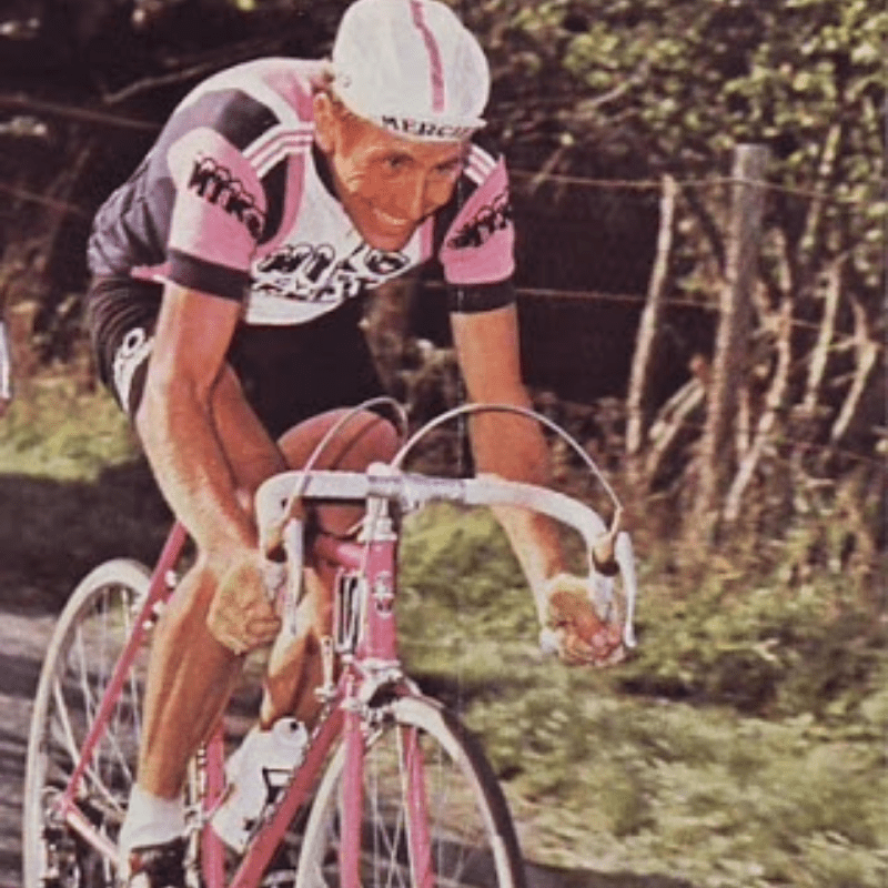 Gros braquet 200000605 Mercier Miko Vivagel- Maillot cycliste manches courtes vintage