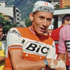 Gros braquet BIC - Maillot cycliste vintage manches courtes