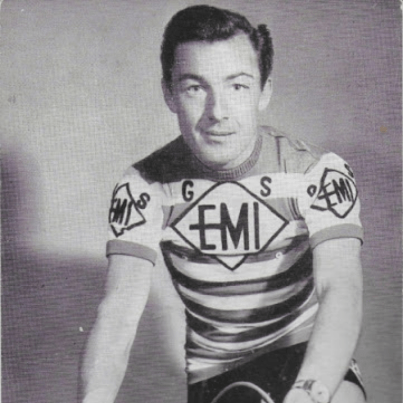 Gros braquet Emi - Maillot cycliste vintage manches courtes
