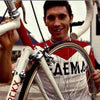Gros braquet Faema 1969- Maillot cycliste vintage manches courtes