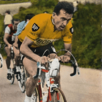Gros braquet Louison Bobet BP Hutchinson - Maillot cycliste vintage manches courtes