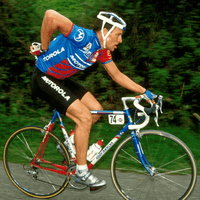 Gros braquet Motorola - Maillot cycliste vintage manches courtes