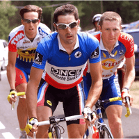 Gros braquet Once Champion de France 98 - Maillot vintage cycliste manches courtes