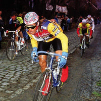 Gros braquet Panasonic Isostar- Maillot cycliste manches courtes vintage