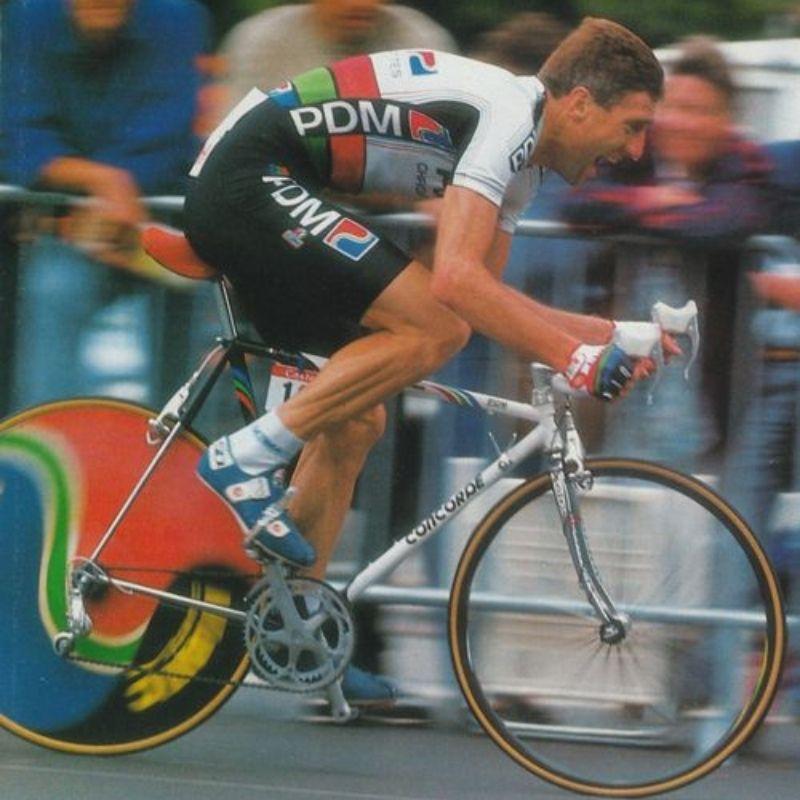 Gros braquet PDM - Maillot cycliste manches courtes vintage