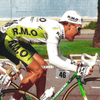 Gros braquet RMO - Maillot cycliste vintage manches courtes