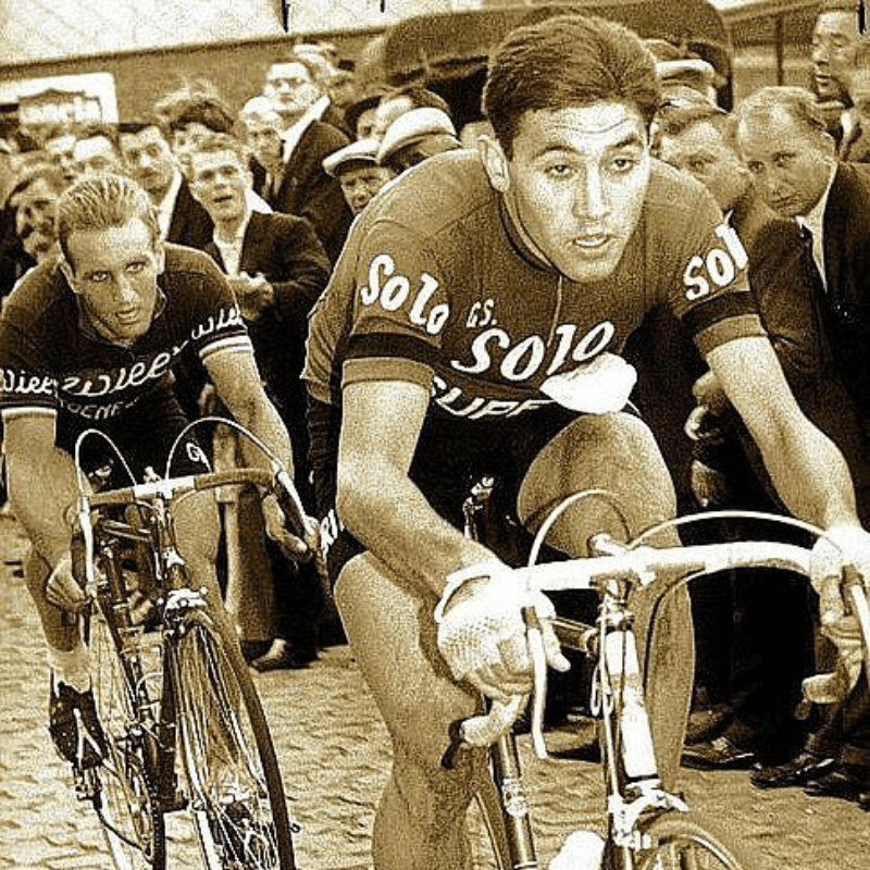 Gros braquet Solo Superia - Maillot vintage cycliste manches courtes