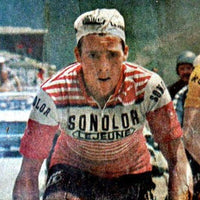 Gros braquet Sonolor Lejeune 71 - Maillot cycliste vintage manches courtes