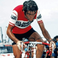 Gros braquet Super Ser 75-76 - Maillot cycliste vintage manches courtes