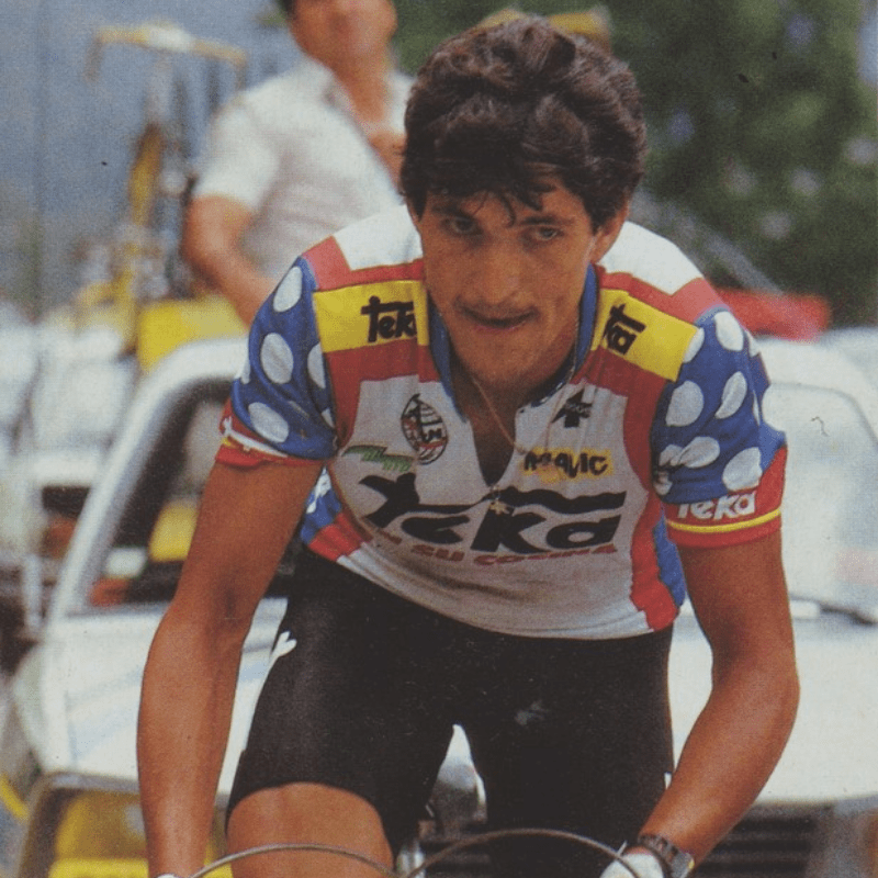 Gros braquet Teka 88-89 - Maillot cycliste vintage manches courtes