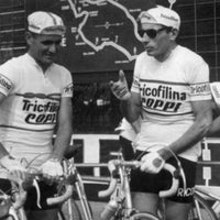 Gros braquet Tricofilina Coppi - Maillot cycliste manches courtes vintage